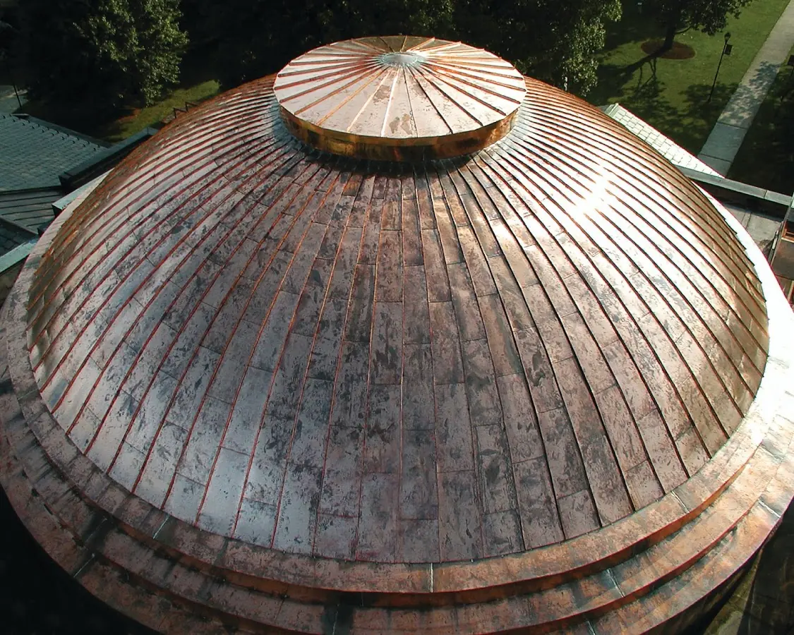 Craftsman Roofing crew installing a new roof in Metropolitan Grove